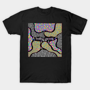 Mushroom painting T-Shirt